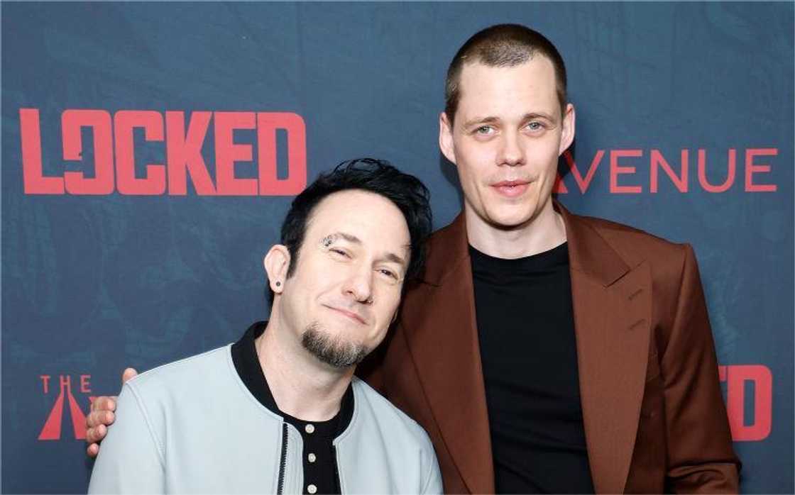 David Yarovesky and Bill Skarsgard