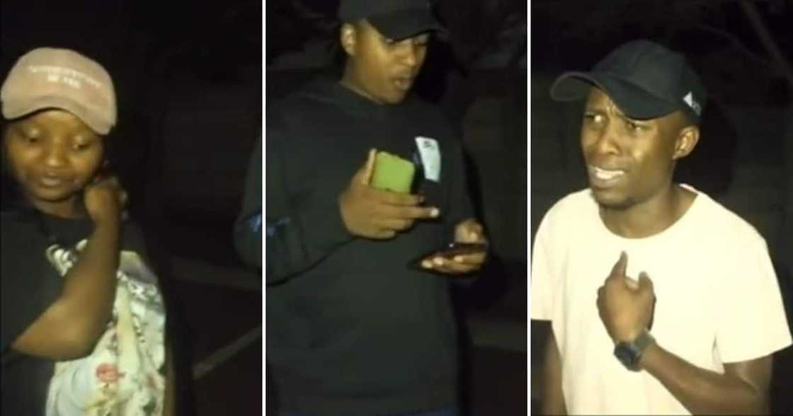 Man collapses after finding out his girlfriend cheated Man collapses after finding out his girlfriend cheated