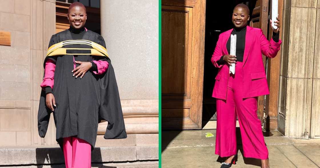 The young Johannesburg Honours in Psychology graduate dreams of obtaining a PhD in cognitive neuroscience The young Johannesburg Honours in Psychology graduate dreams of obtaining a PhD in cognitive neuroscience