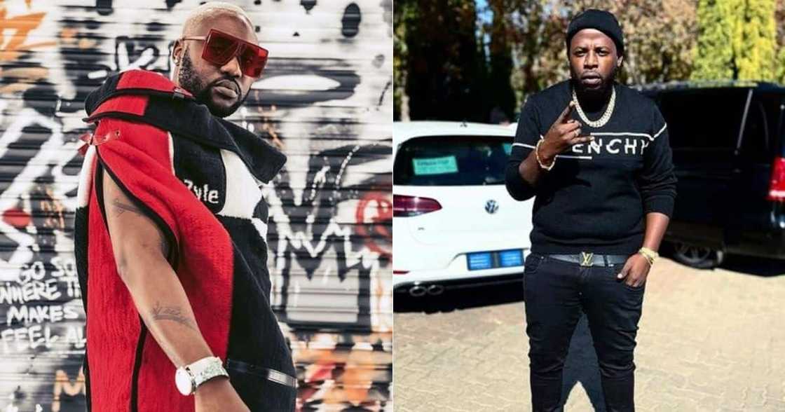 Reason, responds to claims, ghostwriting, DJ Maphorisa