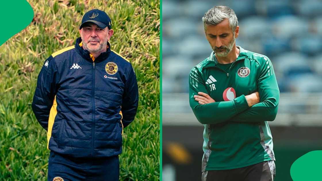 Nasreddine Nabi and Jose Riveiro are both interested in Sinoxolo Kwayiba. Nasreddine Nabi and Jose Riveiro are both interested in Sinoxolo Kwayiba.