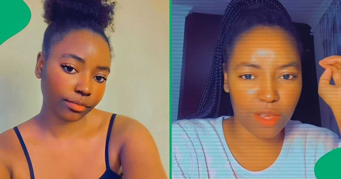 A woman bonded with her male bestie in a TikTok video after they both got dumped.