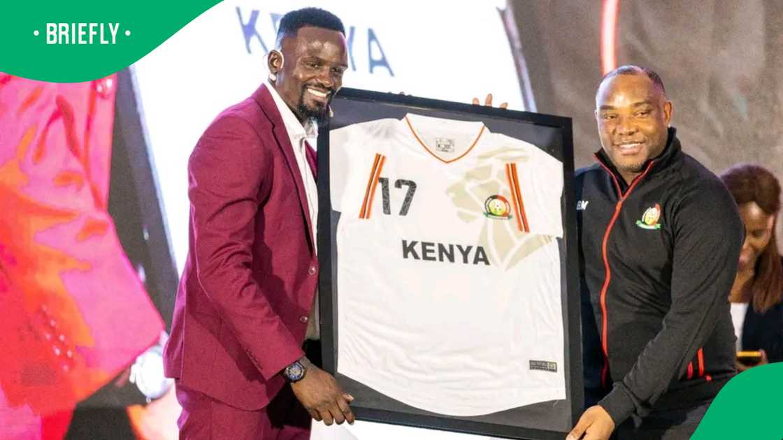 Benni McCarthy Quashes Rift Rumours: "I'm Fully in Charge of Harambee Stars" Benni McCarthy Quashes Rift Rumours: "I'm Fully in Charge of Harambee Stars"