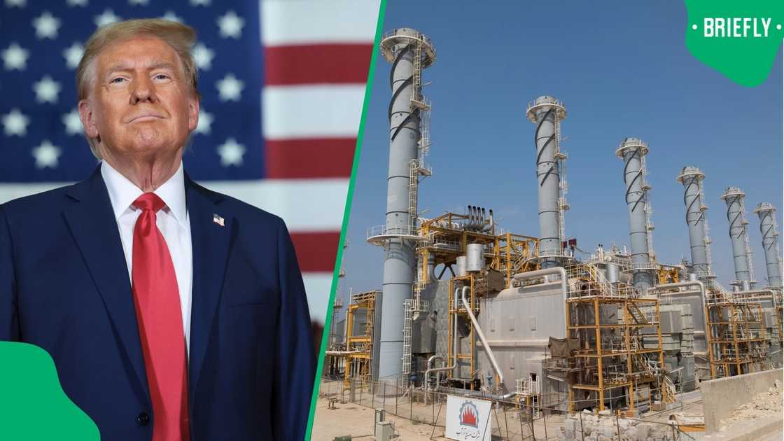 Donald Trump denied that the US knew about Israel's attack on Iran’s gas field