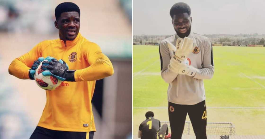 Daniel Akepyi, Kaizer Chiefs, CAF Champions League final, Al Ahly Daniel Akepyi, Kaizer Chiefs, CAF Champions League final, Al Ahly