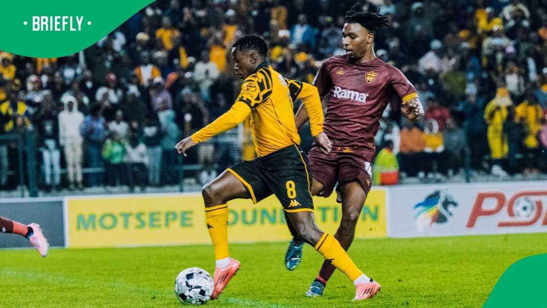 Siphesihle Ndlovu fulfils his father's dream by joining Kaizer Chiefs.