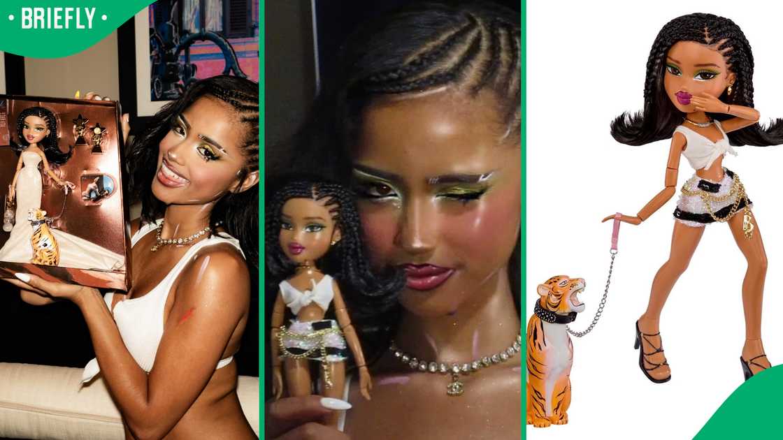 Tyla's Bratz Doll