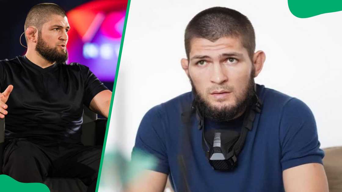 Former UFC champion Khabib Nurmagomedov