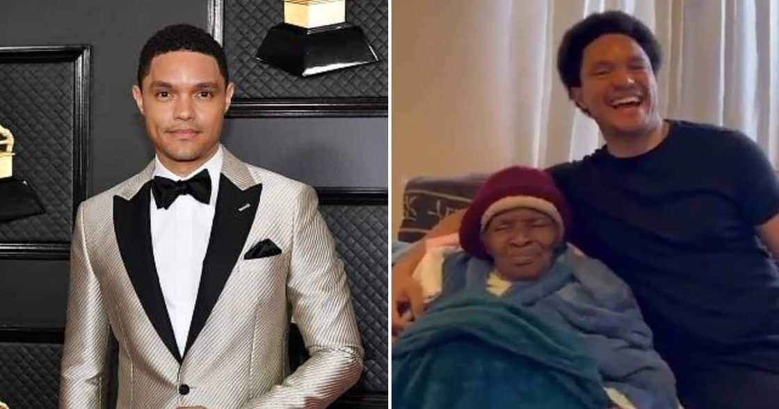 Trevor Noah, Gogo, Frances Noah, Grandmother Trevor Noah, Gogo, Frances Noah, Grandmother