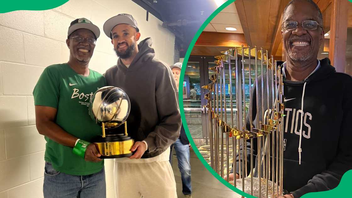 Derrick White's father is Richard White Derrick White's father is Richard White