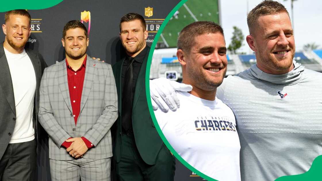 The Watt brothers: All you need to know about the NFL stars - Briefly.co.za