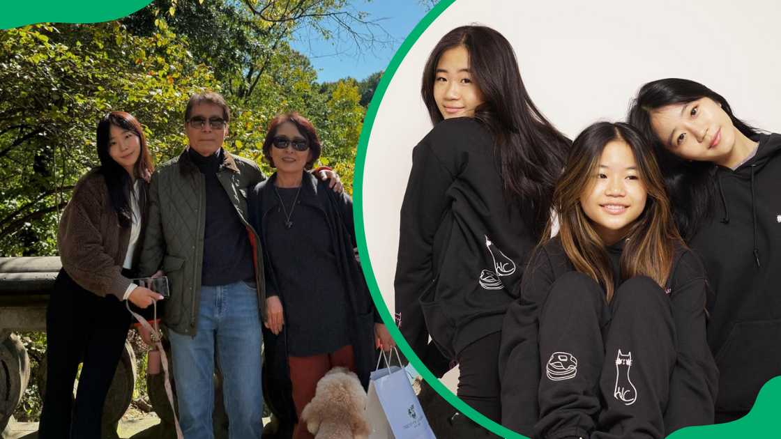 Evelyn Ha's family Evelyn Ha's family