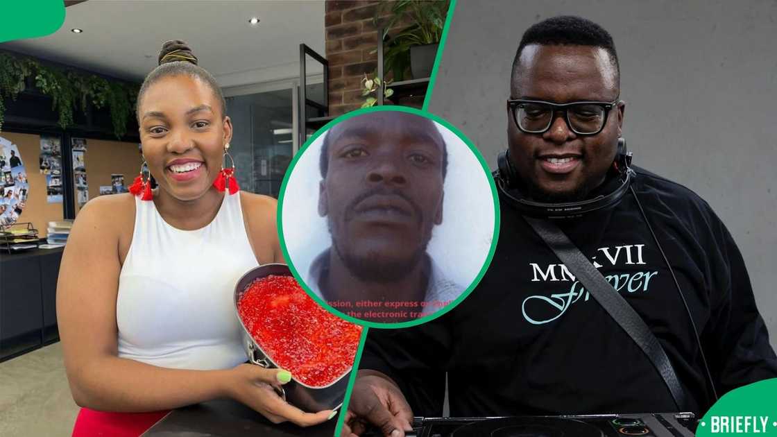 Sol Phenduka reacts to Olorato Mongale murder suspect's looks Sol Phenduka reacts to Olorato Mongale murder suspect's looks