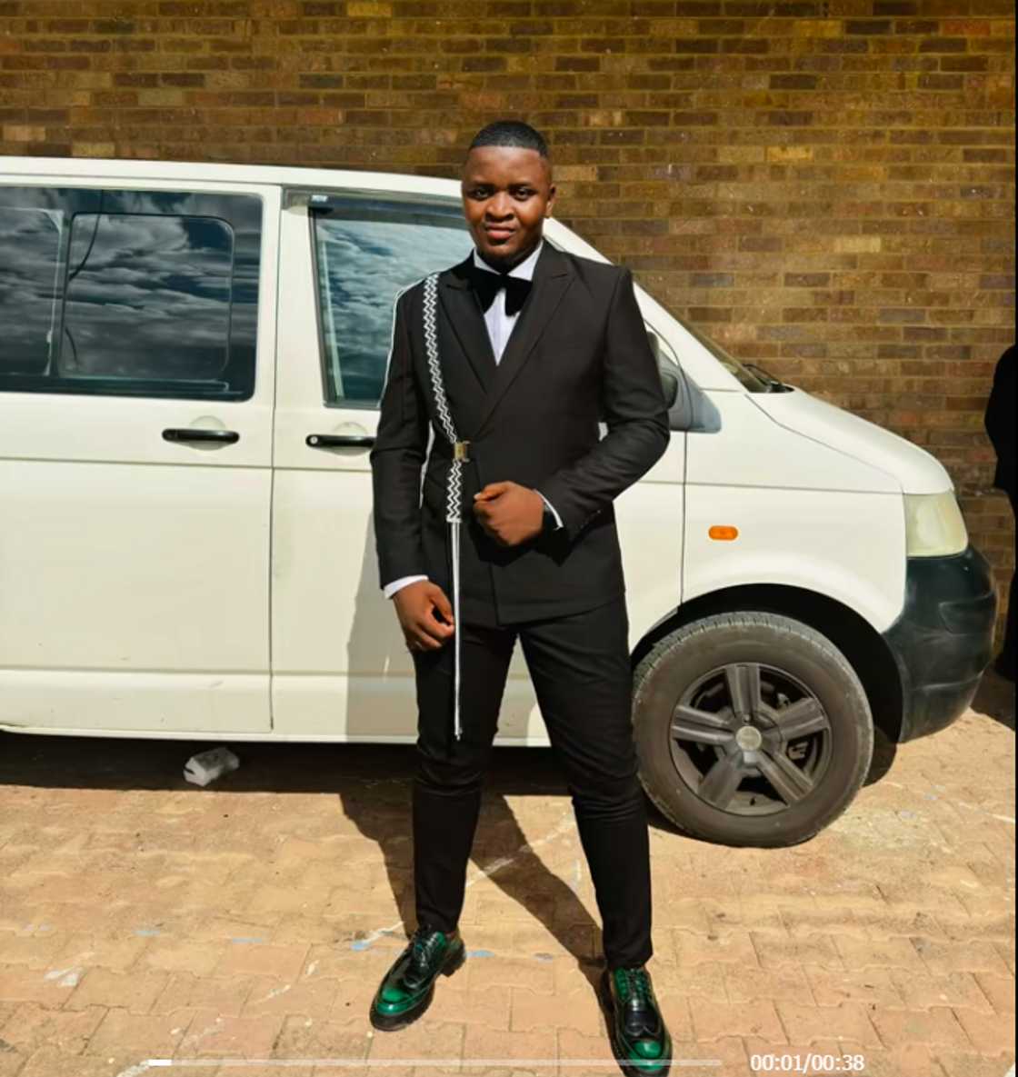 Others wished their grandmothers were still alive to see their achievements Others wished their grandmothers were still alive to see their achievements