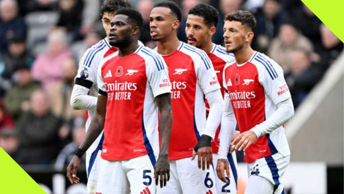 Thomas Partey has charged his Arsenal teammates to recover from the defeat to Newcastle United.