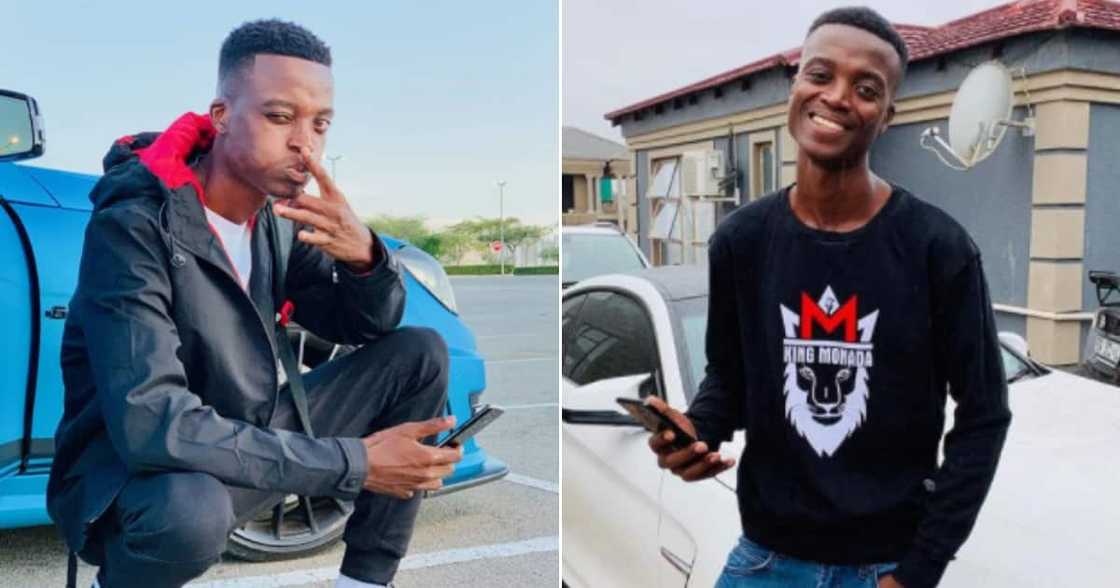 King Monada, birthday, 40, social media