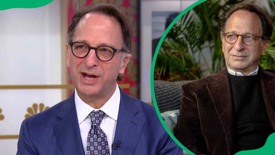 Andrew Weissmann at an interview Andrew Weissmann at an interview