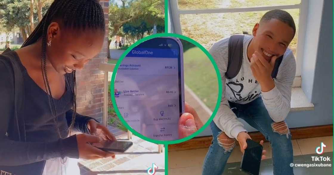 University of Western Cape students flexed their bank balances University of Western Cape students flexed their bank balances