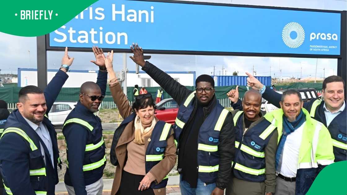 The Chris Hani to Cape Town line has been reopened The Chris Hani to Cape Town line has been reopened
