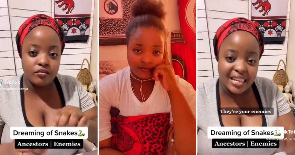 TikTok user Gogo Thongoliyakhanya TikTok user Gogo Thongoliyakhanya