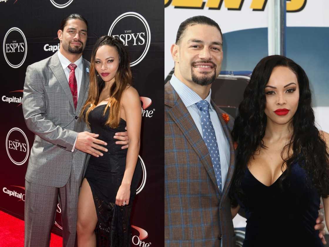 Roman Reigns wife Roman Reigns wife