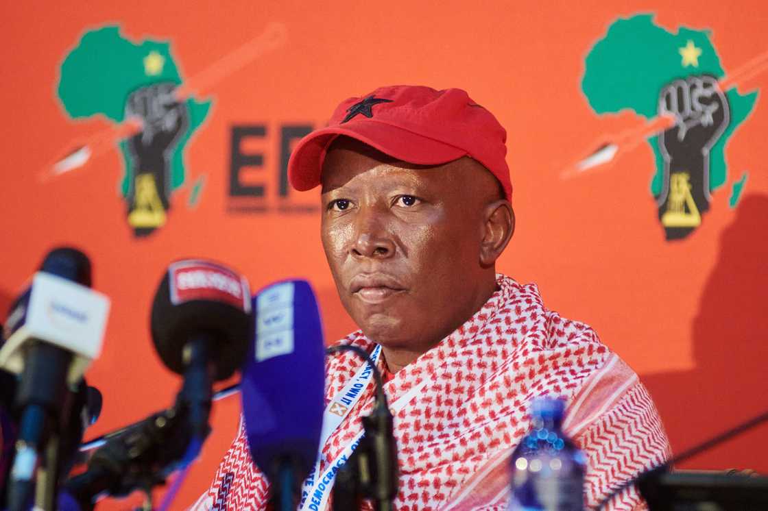 Netizens reacted to Julius Malema's guilty verdict