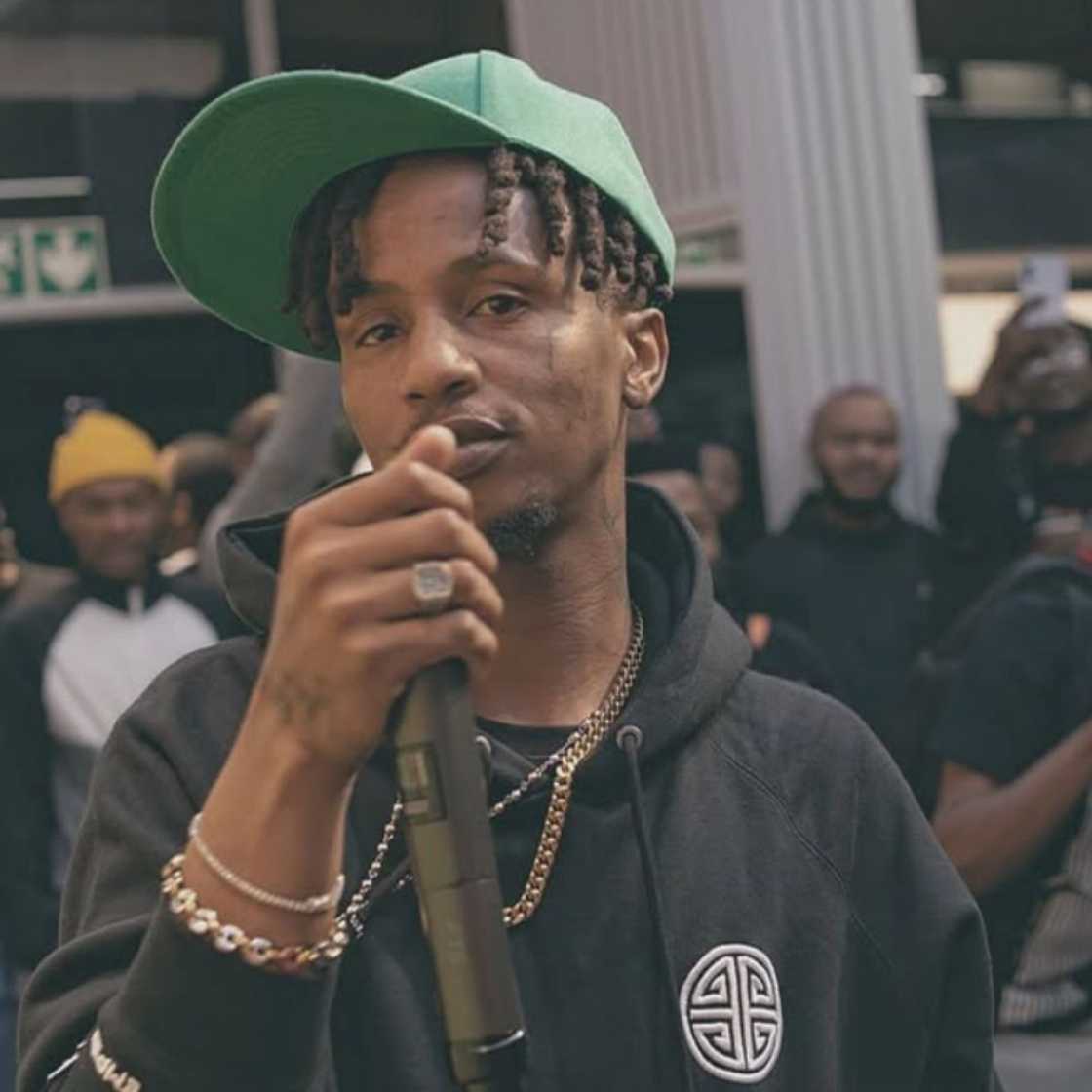 Emtee is once again a free man