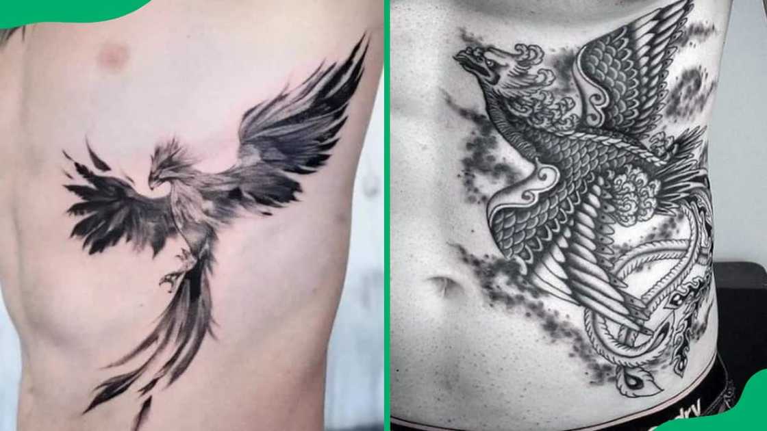 Phoenix tattoos on ribs Phoenix tattoos on ribs