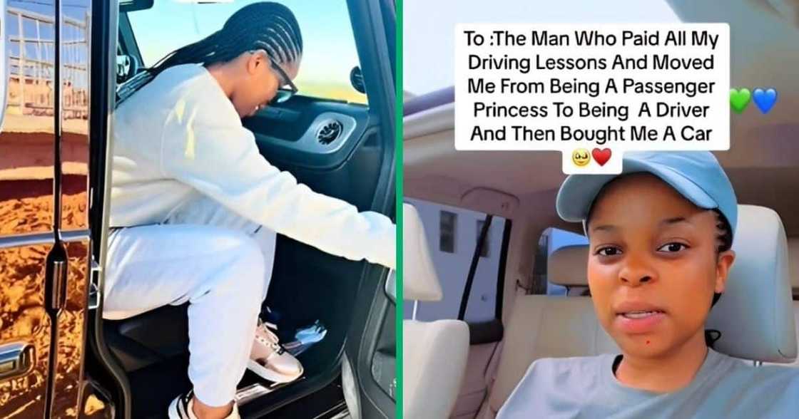 TikTok video shows woman's bf bought her car TikTok video shows woman's bf bought her car