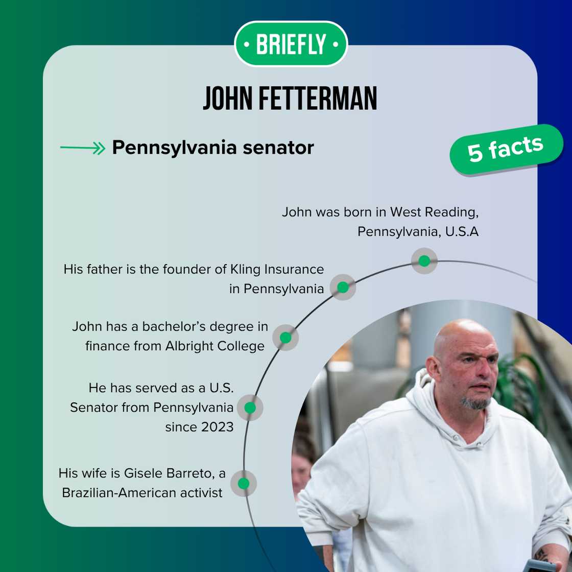 Facts about John Fetterman Facts about John Fetterman
