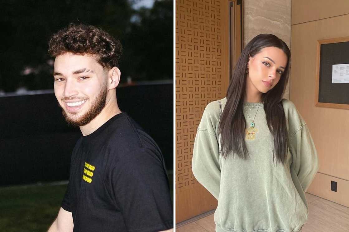 Adin Ross' girlfriend Adin Ross' girlfriend