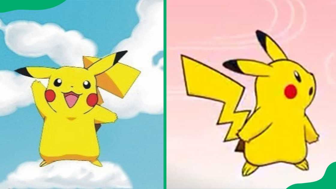 Pikachu from Pokémon. Pikachu from Pokémon.