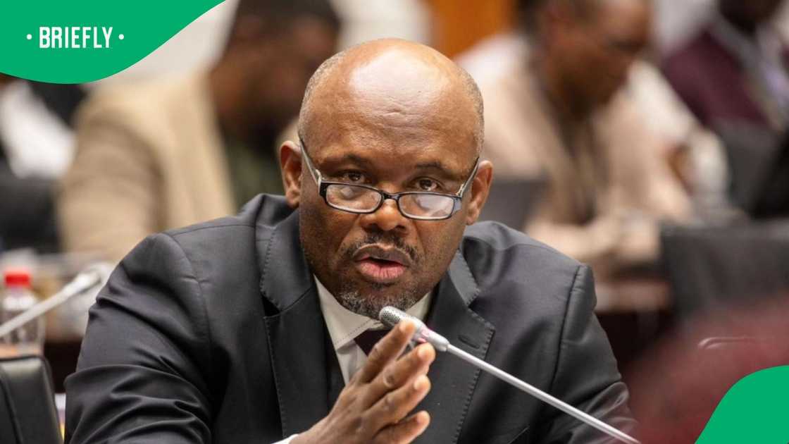 General Shadrack Sibiya was accused of being involved in a human trafficking syndicate General Shadrack Sibiya was accused of being involved in a human trafficking syndicate