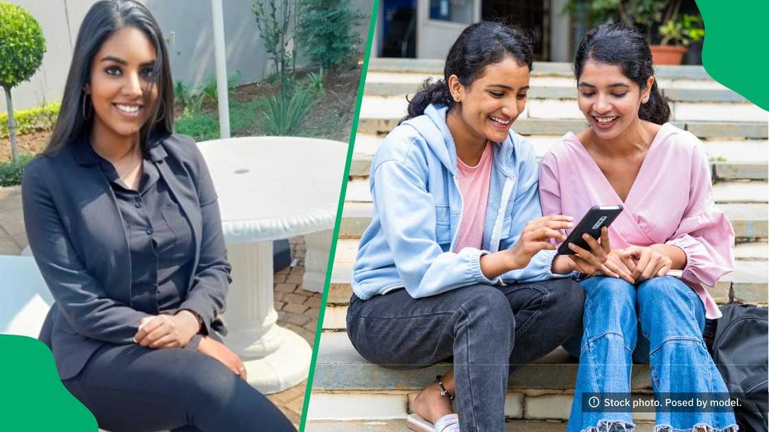 A woman shared how people can check matric results without using data. A woman shared how people can check matric results without using data.