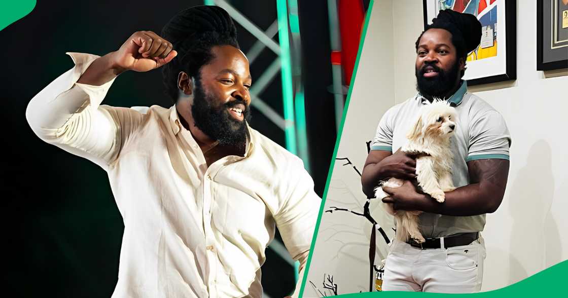 Big Zulu shared a heartfelt post expressing his gratitude for life. Big Zulu shared a heartfelt post expressing his gratitude for life.