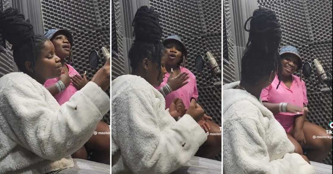 Makhadzi and Nkosazana Daughter share teaser of collab Makhadzi and Nkosazana Daughter share teaser of collab