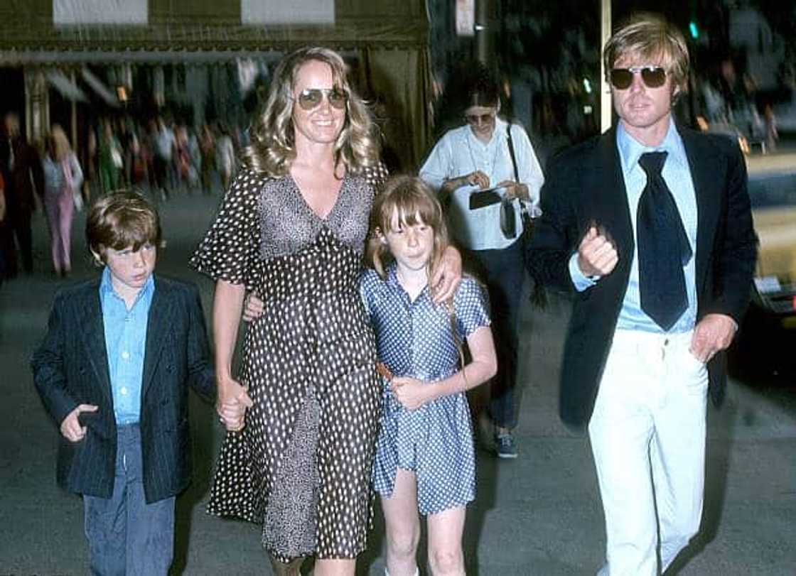 Who is Robert Redford's daughter? Who is Robert Redford's daughter?