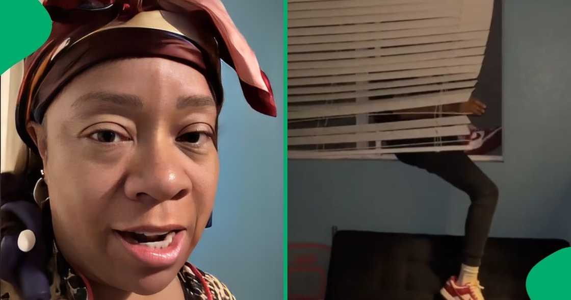 A mother hilariously caught her naughty teenage son in the act, leaving the internet in laughter. A mother hilariously caught her naughty teenage son in the act, leaving the internet in laughter.