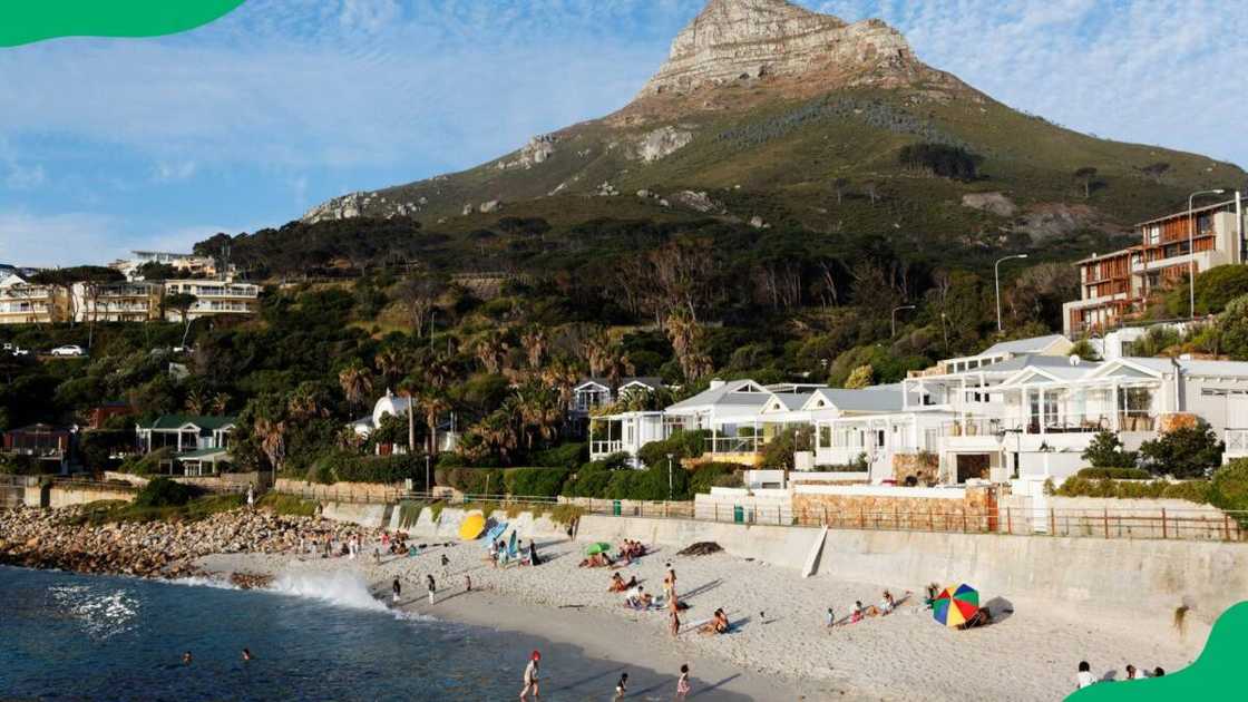 Camps Bay beach