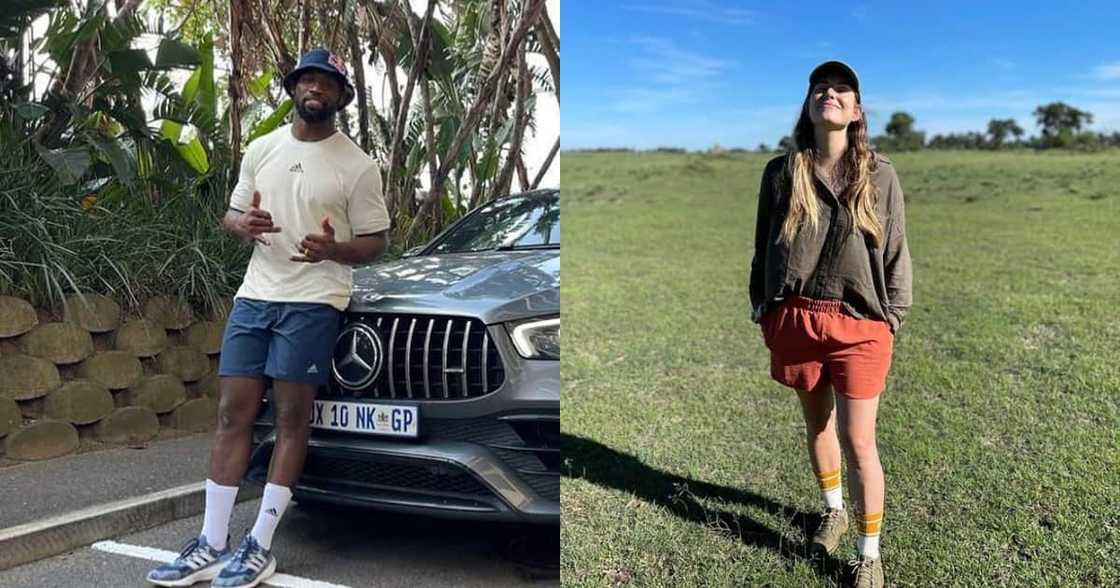 Rachel Kolisi, Siya Kolisi, reactions, celebrity Rachel Kolisi, Siya Kolisi, reactions, celebrity