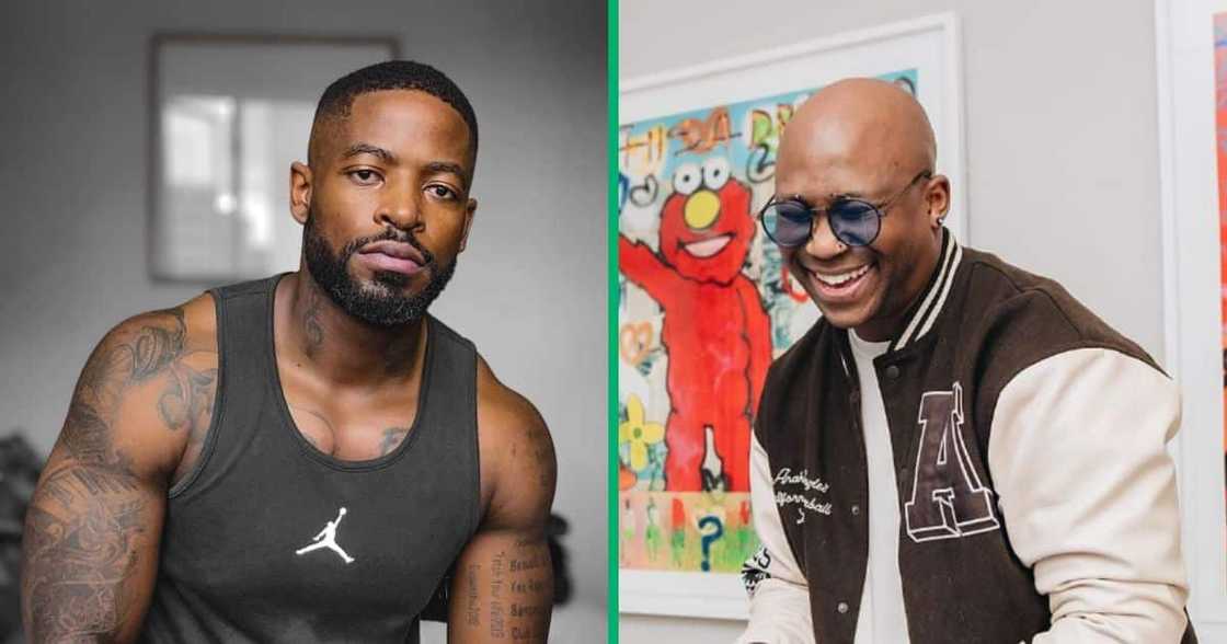 Prince Kaybee and Naakmusiq have buried the hatchet. Prince Kaybee and Naakmusiq have buried the hatchet.