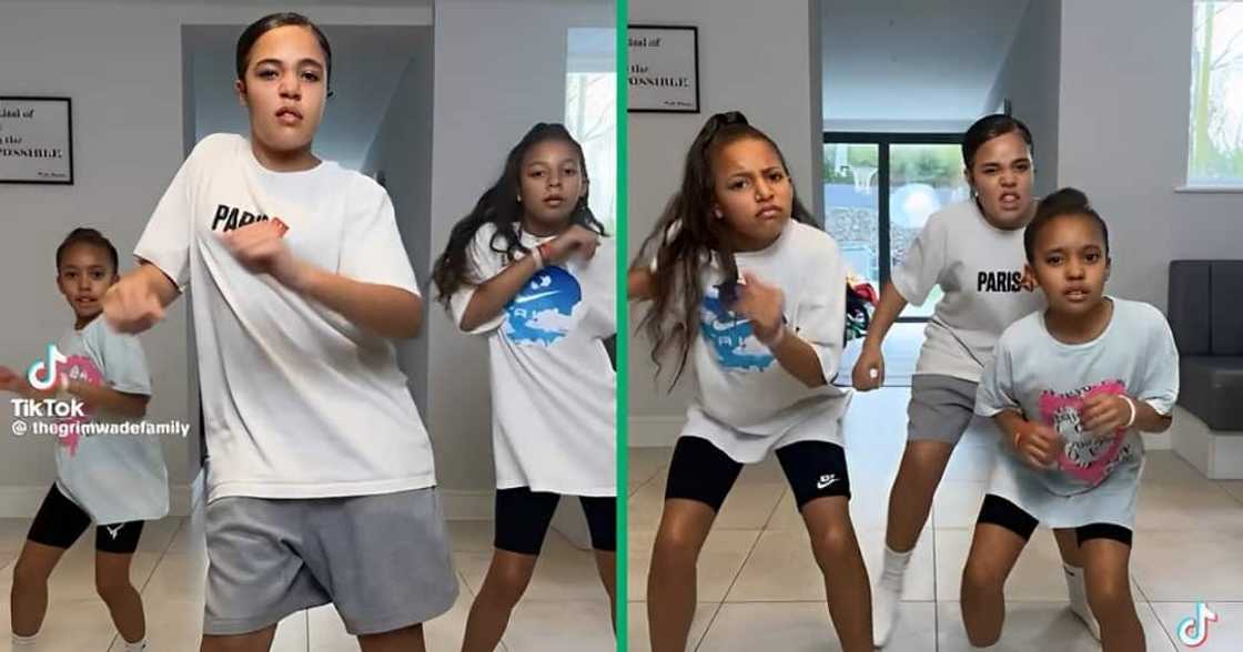 Talented kids slayed the 'Tshwala Bami' dance challenge Talented kids slayed the 'Tshwala Bami' dance challenge