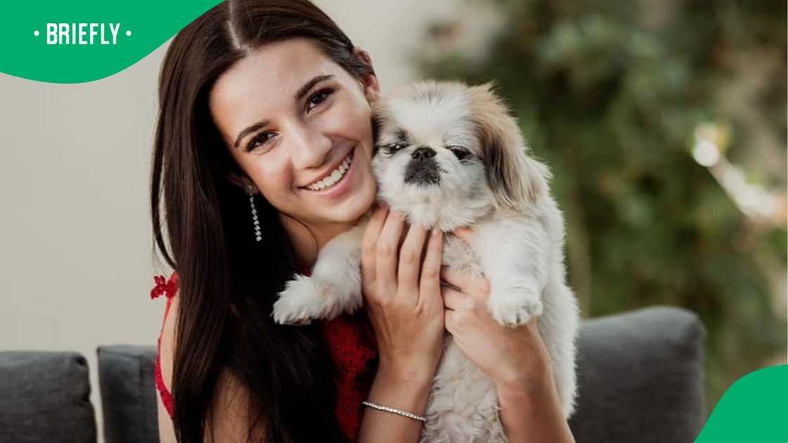 Amor Vittone celebrates her daughter Kylie Van Der Westhuizen on her 19th birthday. Amor Vittone celebrates her daughter Kylie Van Der Westhuizen on her 19th birthday.