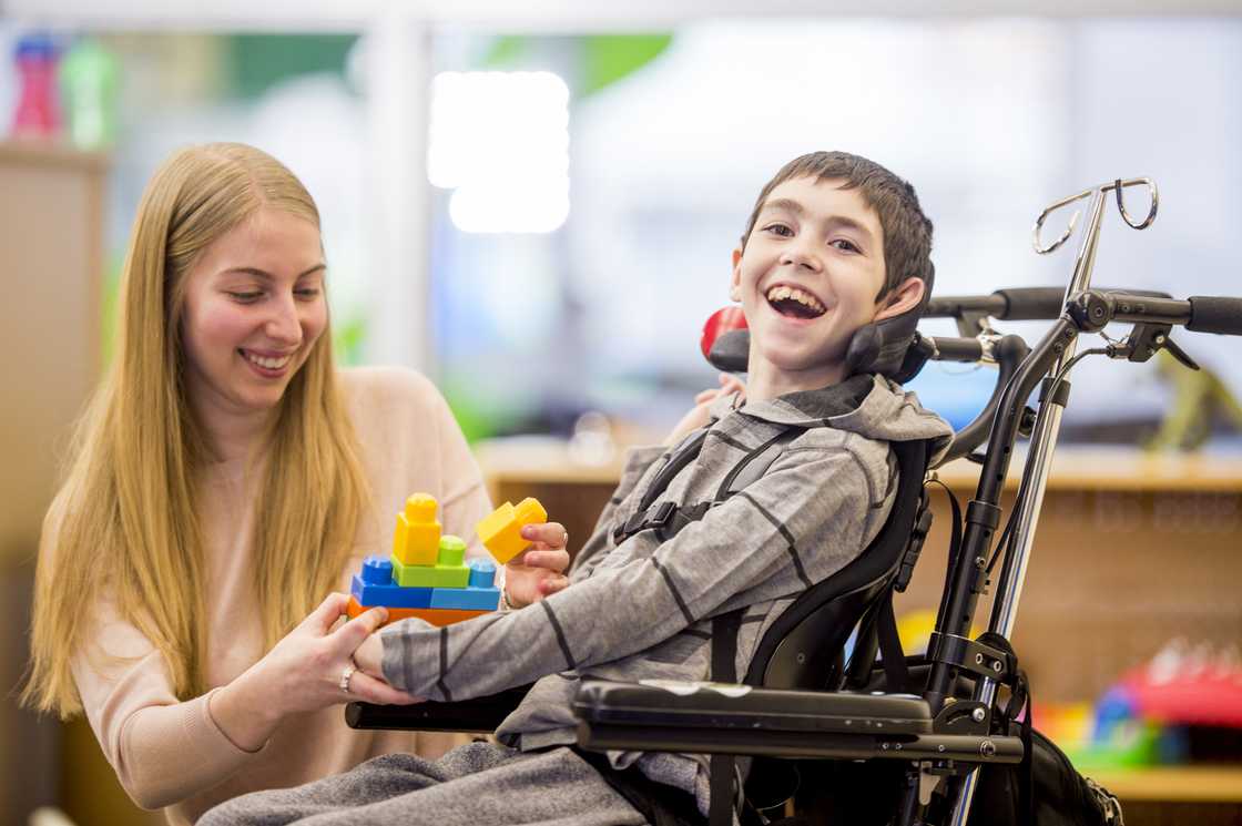 Cerebral Palsy affects muscle control and other parts of the body