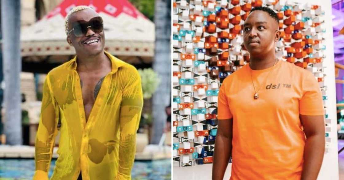 DJ Shimza, Somizi, Paris, Lock of love DJ Shimza, Somizi, Paris, Lock of love