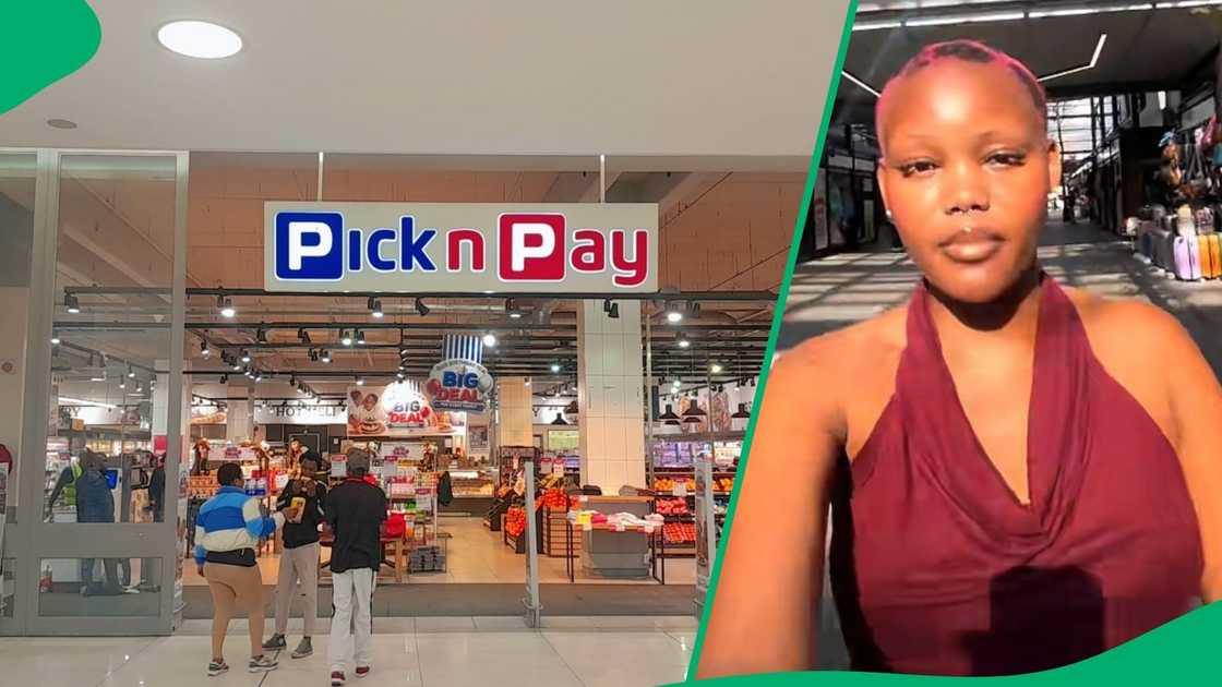 Woman feeds two with R12 at Pick 'n Pay Woman feeds two with R12 at Pick 'n Pay
