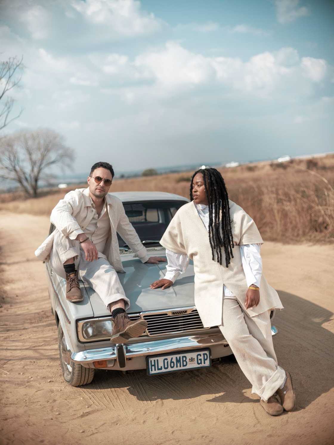 Fans raved over Jesse Clegg and Msaki's new song