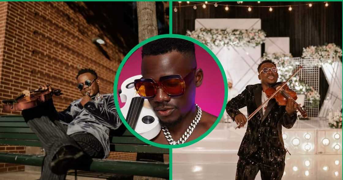 TikTok video featuring man's rendition of 'Mnike' captured the hearts and attention of Mzansi TikTok video featuring man's rendition of 'Mnike' captured the hearts and attention of Mzansi