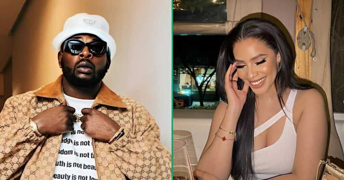 DJ Maphorisa shared a picture of Thuli Phongolo DJ Maphorisa shared a picture of Thuli Phongolo