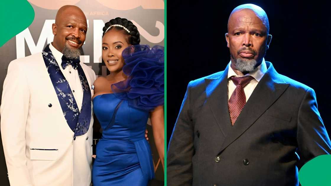 Sello Maake kaNcube denies wife's allegations